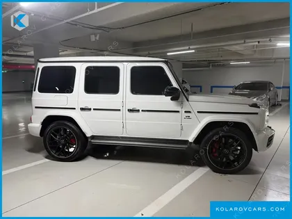 MERCEDES G-CLASS AMG G63 EDITION