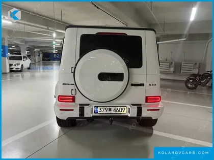 MERCEDES G-CLASS AMG G63 EDITION