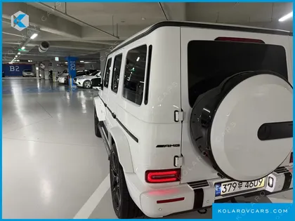 MERCEDES G-CLASS AMG G63 EDITION