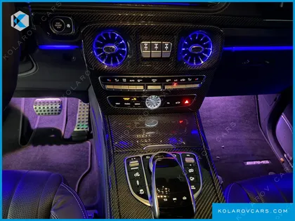 MERCEDES G-CLASS AMG G63 EDITION
