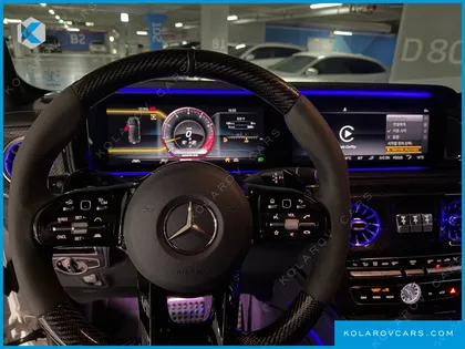 MERCEDES G-CLASS AMG G63 EDITION