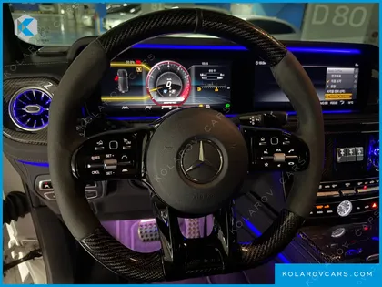 MERCEDES G-CLASS AMG G63 EDITION