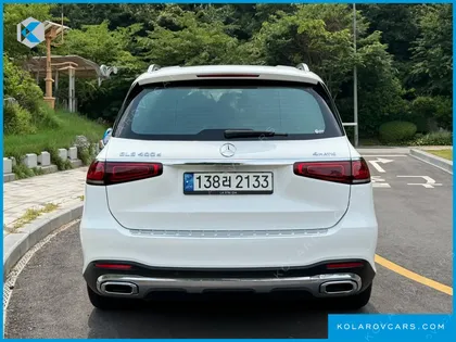 MERCEDES GLS-CLASS GLS400D 4MATIC