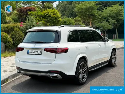 MERCEDES GLS-CLASS GLS400D 4MATIC