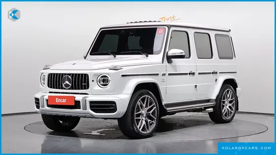 MERCEDES G-CLASS AMG G63