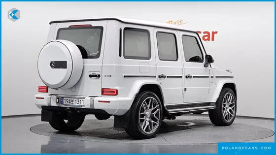 MERCEDES G-CLASS AMG G63
