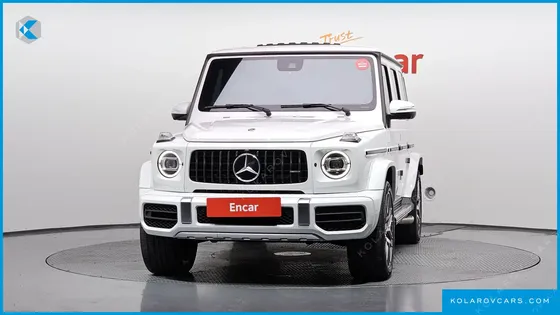 MERCEDES G-CLASS AMG G63