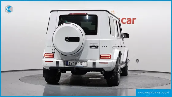 MERCEDES G-CLASS AMG G63