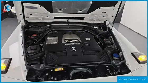 MERCEDES G-CLASS AMG G63