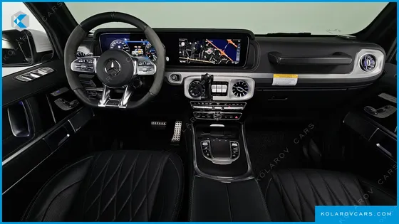 MERCEDES G-CLASS AMG G63