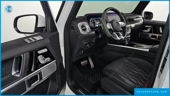 MERCEDES G-CLASS AMG G63
