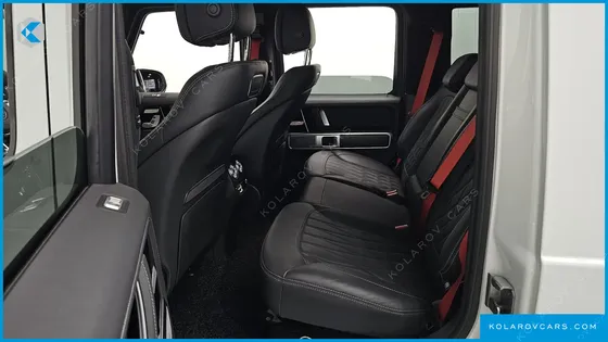 MERCEDES G-CLASS AMG G63