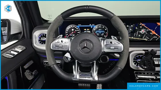 MERCEDES G-CLASS AMG G63