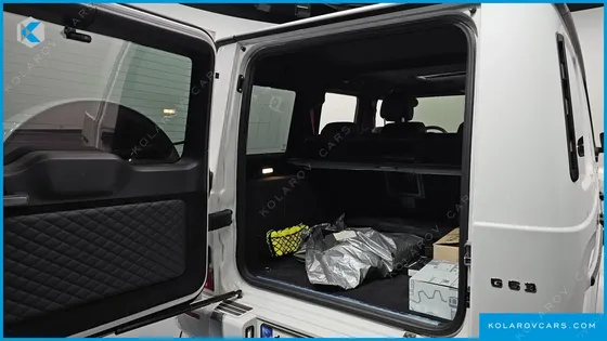 MERCEDES G-CLASS AMG G63