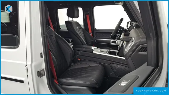 MERCEDES G-CLASS AMG G63