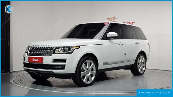 LAND ROVER RANGE ROVER 5.0 SC AB