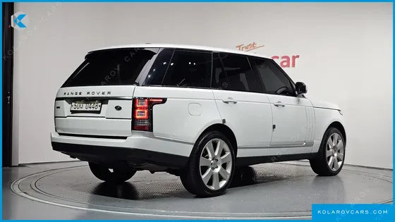 LAND ROVER RANGE ROVER 5.0 SC AB