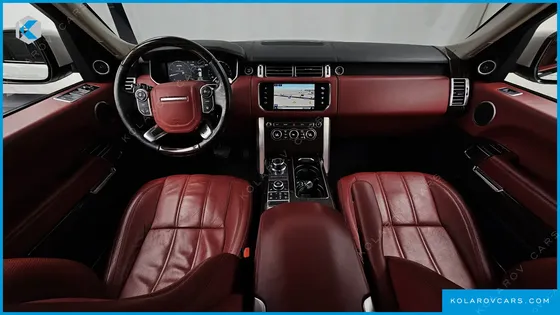 LAND ROVER RANGE ROVER 5.0 SC AB