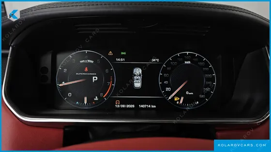 LAND ROVER RANGE ROVER 5.0 SC AB