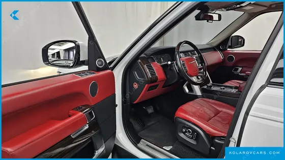 LAND ROVER RANGE ROVER 5.0 SC AB