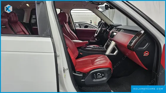 LAND ROVER RANGE ROVER 5.0 SC AB