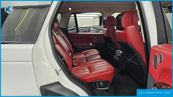 LAND ROVER RANGE ROVER 5.0 SC AB
