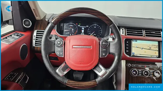 LAND ROVER RANGE ROVER 5.0 SC AB