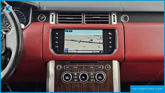 LAND ROVER RANGE ROVER 5.0 SC AB
