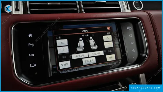 LAND ROVER RANGE ROVER 5.0 SC AB