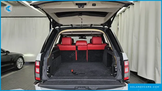 LAND ROVER RANGE ROVER 5.0 SC AB