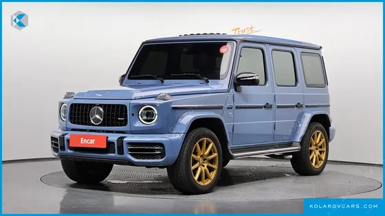 MERCEDES G-CLASS AMG G63