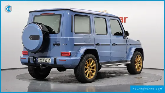 MERCEDES G-CLASS AMG G63