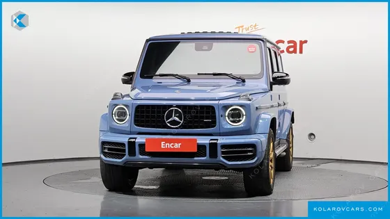 MERCEDES G-CLASS AMG G63