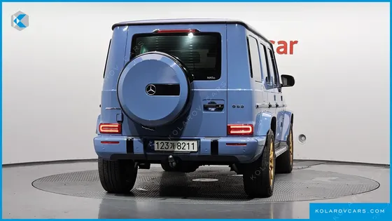 MERCEDES G-CLASS AMG G63