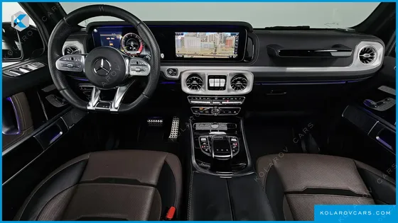MERCEDES G-CLASS AMG G63