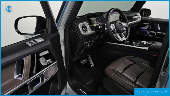 MERCEDES G-CLASS AMG G63