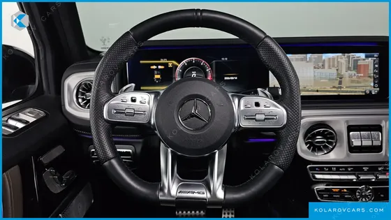MERCEDES G-CLASS AMG G63