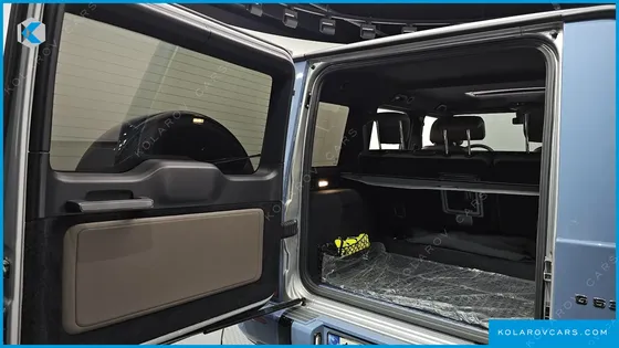 MERCEDES G-CLASS AMG G63