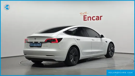 TESLA MODEL 3 LONG RANGE AWD