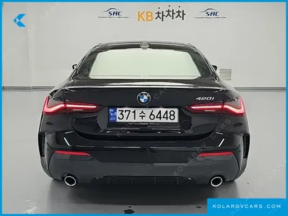 BMW 4 SERIES 420I M SPORT COUPE