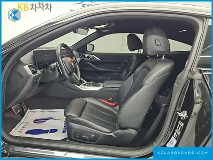 BMW 4 SERIES 420I M SPORT COUPE