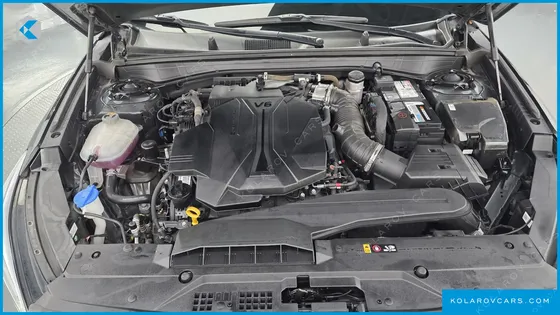 KIA K8 3.5 LPG 2WD