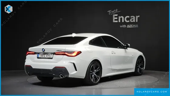BMW 4 SERIES 420I M SPORT COUPE