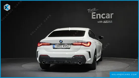 BMW 4 SERIES 420I M SPORT COUPE
