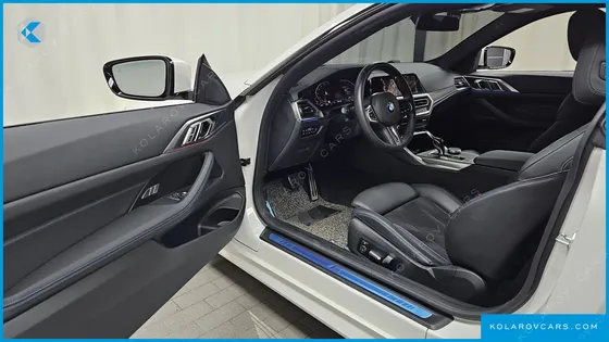 BMW 4 SERIES 420I M SPORT COUPE