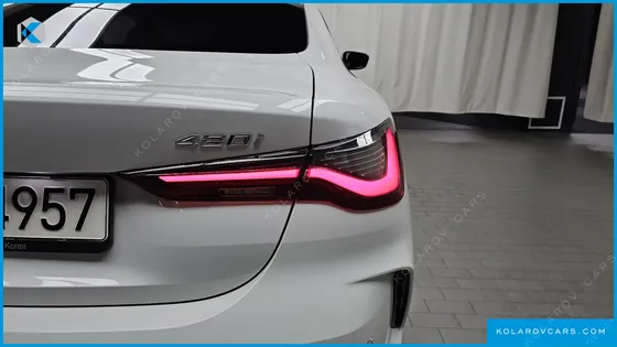 BMW 4 SERIES 420I M SPORT COUPE