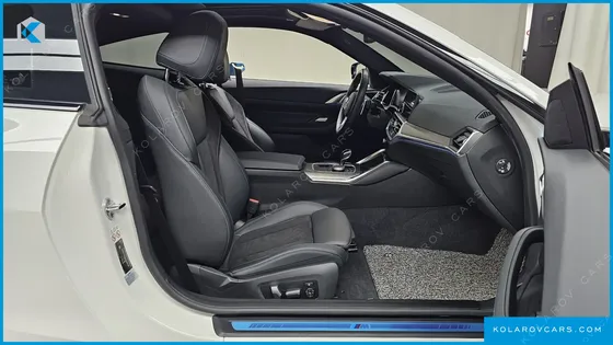 BMW 4 SERIES 420I M SPORT COUPE