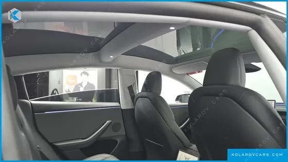 TESLA MODEL 3 RWD