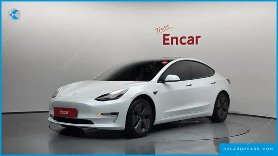 TESLA MODEL 3 LONG RANGE AWD