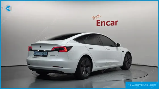 TESLA MODEL 3 LONG RANGE AWD